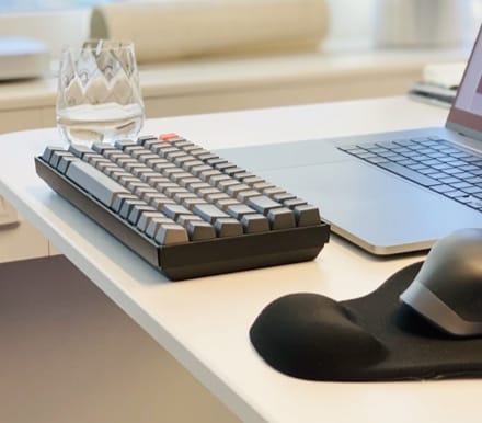 Typemaster keyboard