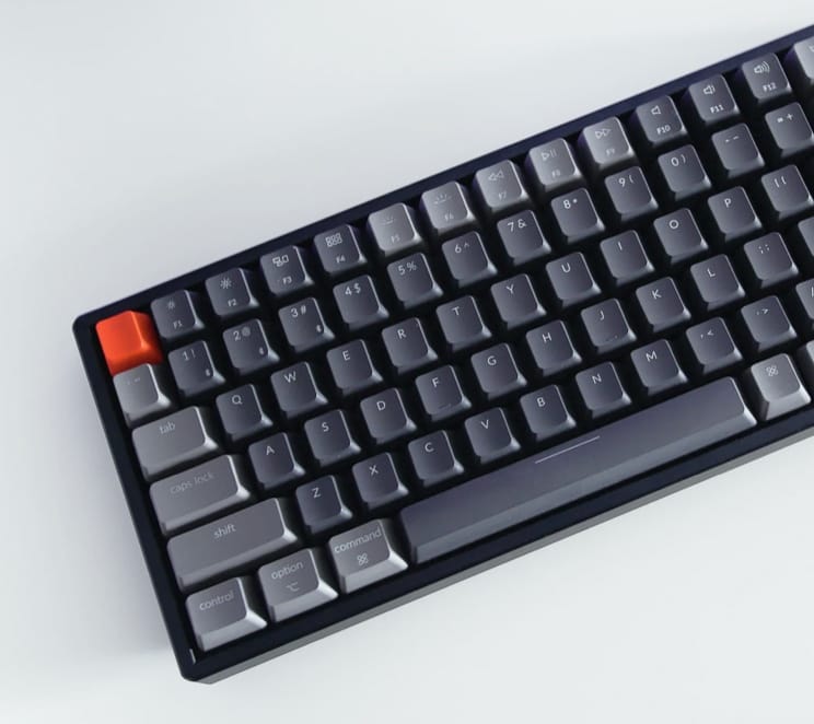 Typemaster keyboard